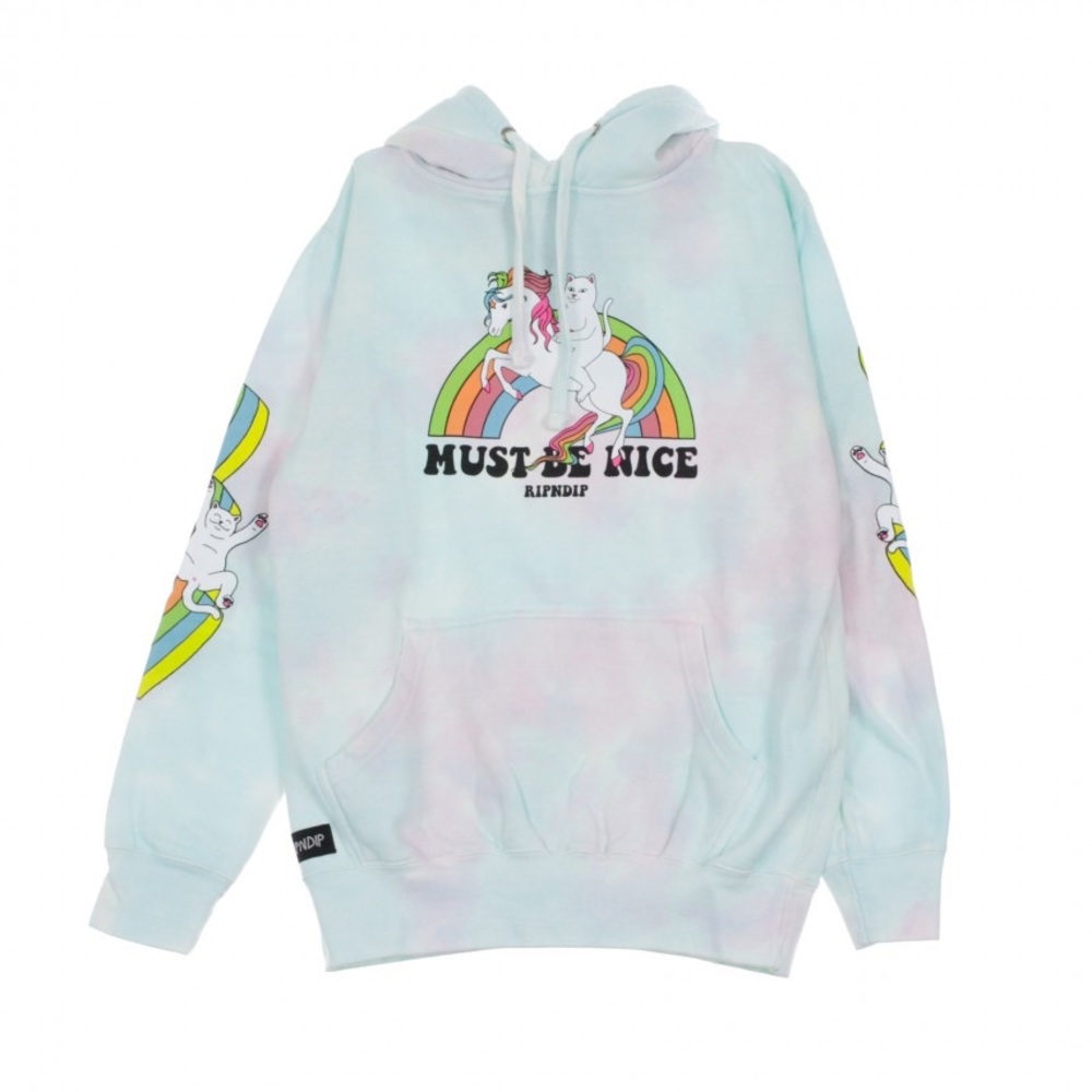Rip N Dip Unisex Cotton Candy Tie Dye Hoodie